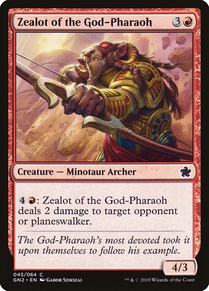 Zealot of the God-Pharaoh [Game Night 2019] | Deep Dive Games St. Marys