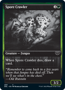 Spore Crawler [Innistrad: Double Feature] | Deep Dive Games St. Marys