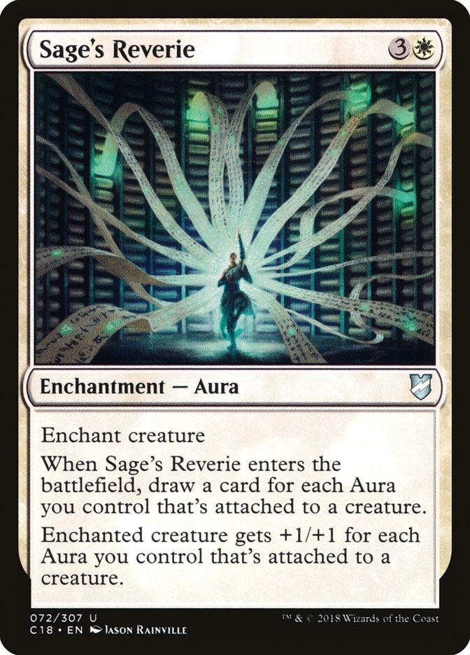 Sage's Reverie [Commander 2018] | Deep Dive Games St. Marys