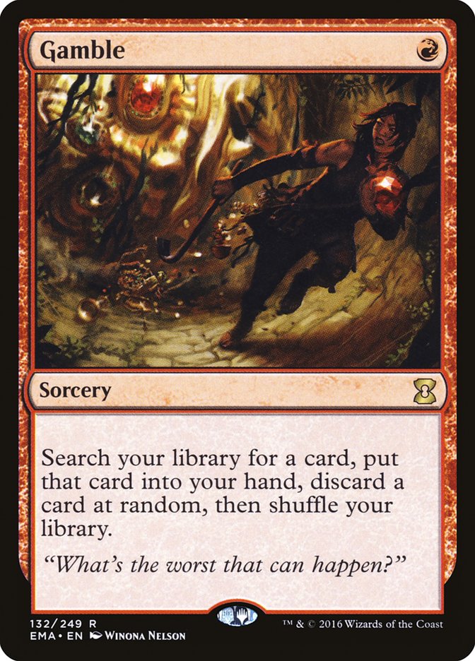 Gamble [Eternal Masters] | Deep Dive Games St. Marys