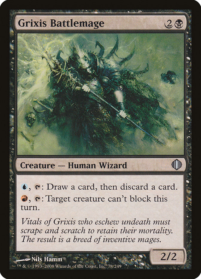 Grixis Battlemage [Shards of Alara] | Deep Dive Games St. Marys