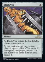 Black Vise [30th Anniversary Edition] | Deep Dive Games St. Marys
