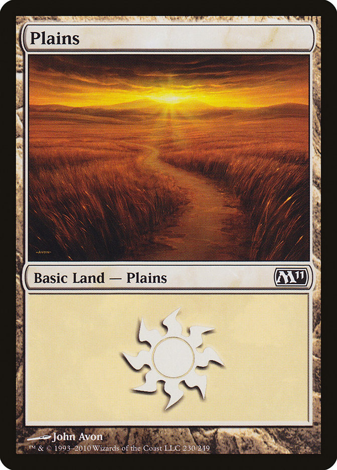 Plains (230) [Magic 2011] | Deep Dive Games St. Marys