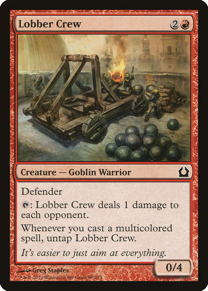 Lobber Crew [Return to Ravnica] | Deep Dive Games St. Marys