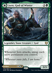 Jorn, God of Winter // Kaldring, the Rimestaff [Kaldheim] | Deep Dive Games St. Marys