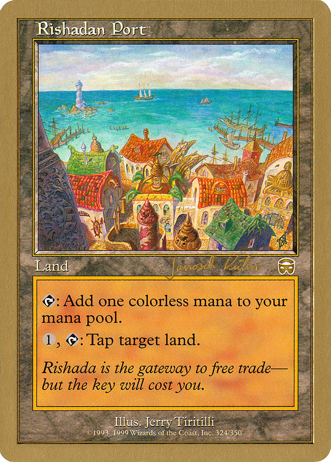 Rishadan Port (Janosch Kuhn) [World Championship Decks 2000] | Deep Dive Games St. Marys