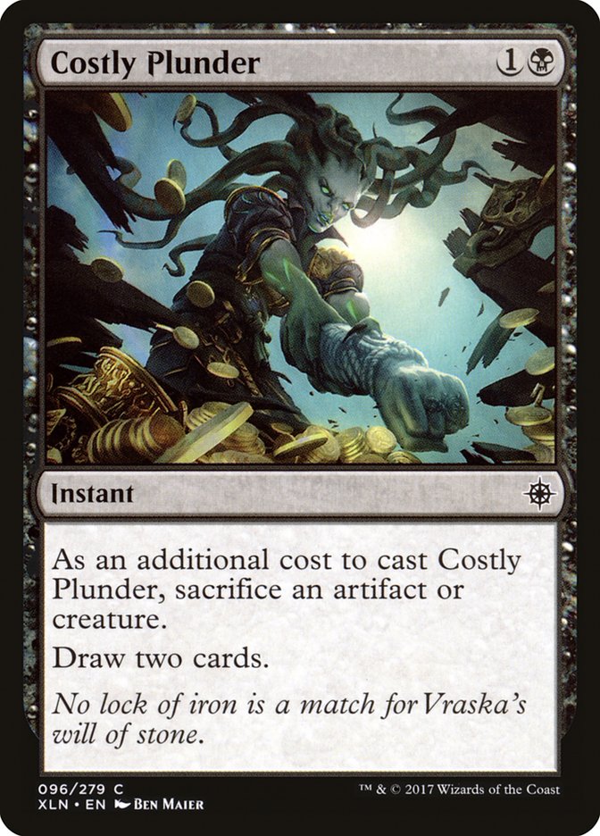 Costly Plunder [Ixalan] | Deep Dive Games St. Marys