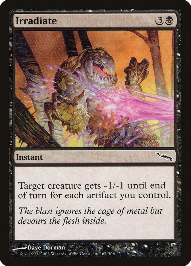 Irradiate [Mirrodin] | Deep Dive Games St. Marys