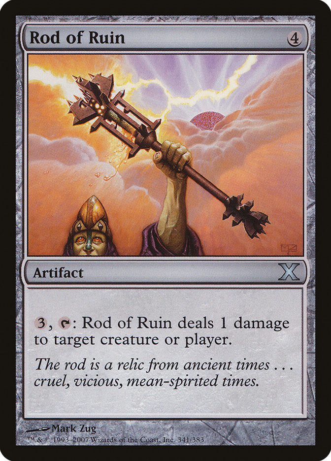 Rod of Ruin [Tenth Edition] | Deep Dive Games St. Marys