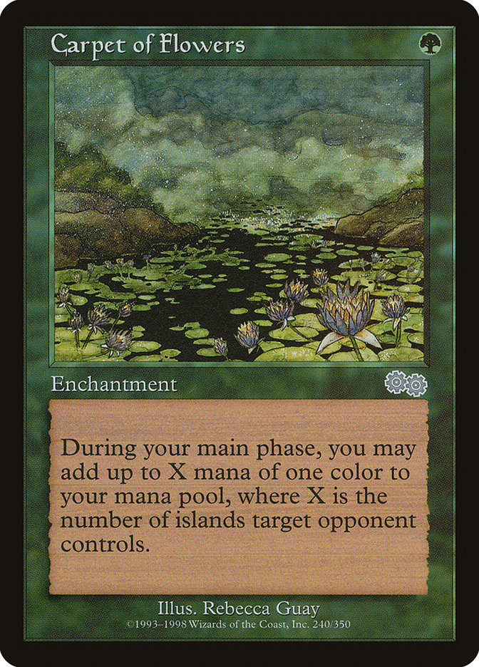 Carpet of Flowers [Urza's Saga] | Deep Dive Games St. Marys