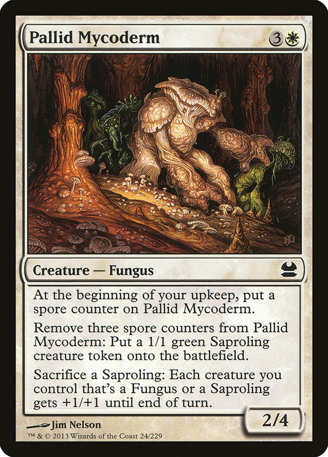 Pallid Mycoderm [Modern Masters] | Deep Dive Games St. Marys