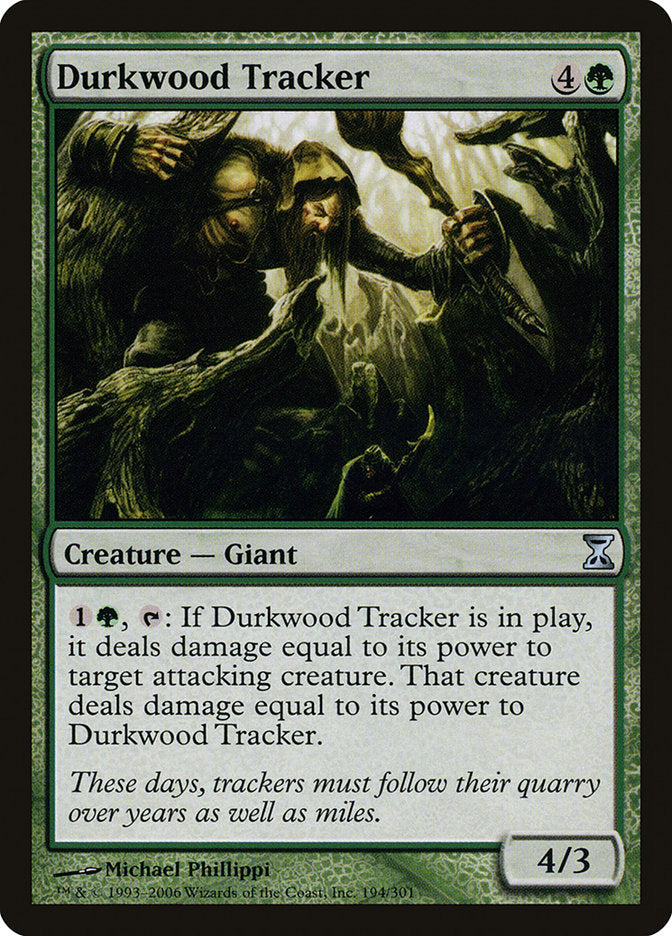 Durkwood Tracker [Time Spiral] | Deep Dive Games St. Marys