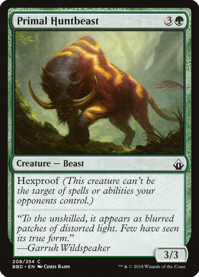 Primal Huntbeast [Battlebond] | Deep Dive Games St. Marys