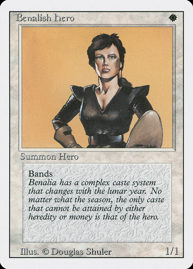 Benalish Hero [Revised Edition] | Deep Dive Games St. Marys