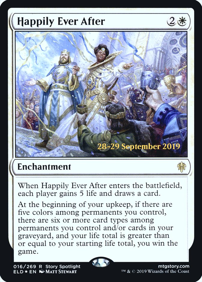 Happily Ever After [Throne of Eldraine Prerelease Promos] | Deep Dive Games St. Marys