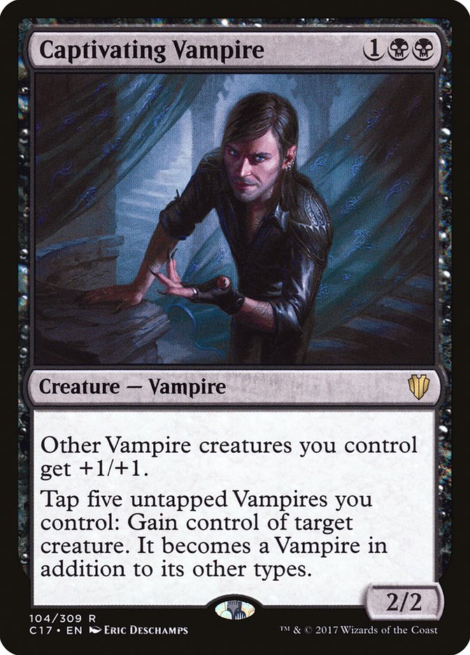 Captivating Vampire [Commander 2017] | Deep Dive Games St. Marys