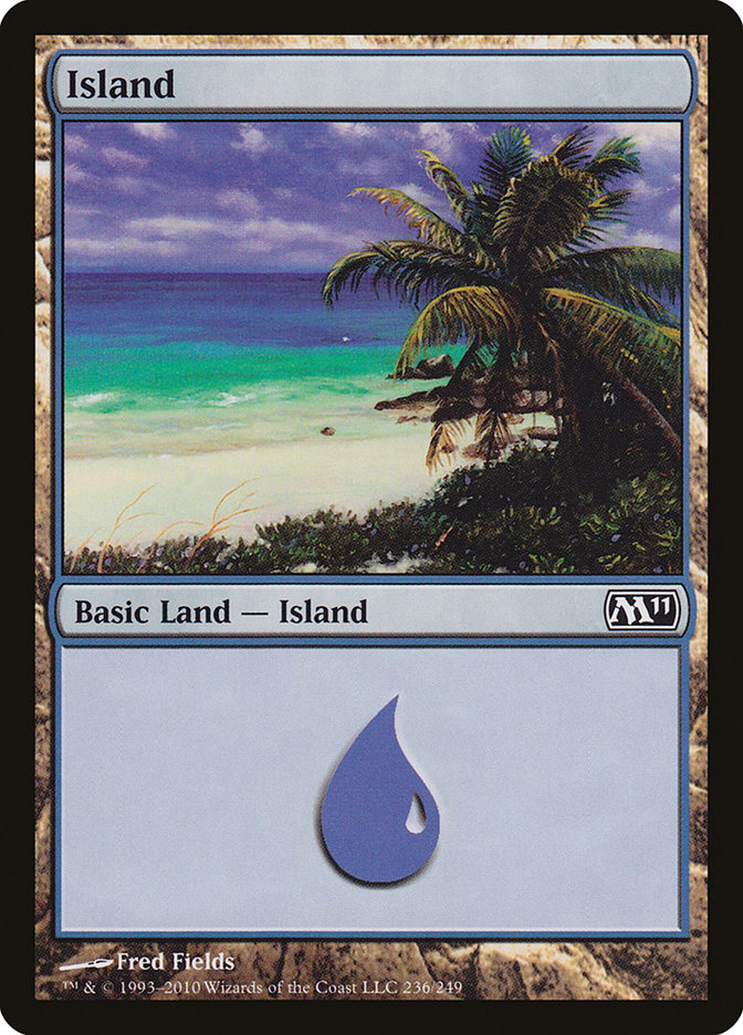 Island (236) [Magic 2011] | Deep Dive Games St. Marys