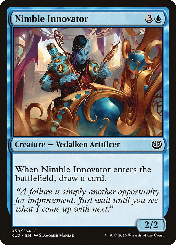 Nimble Innovator [Kaladesh] | Deep Dive Games St. Marys