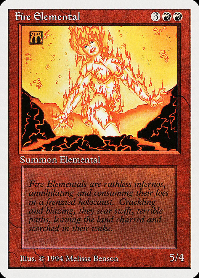 Fire Elemental [Summer Magic / Edgar] | Deep Dive Games St. Marys