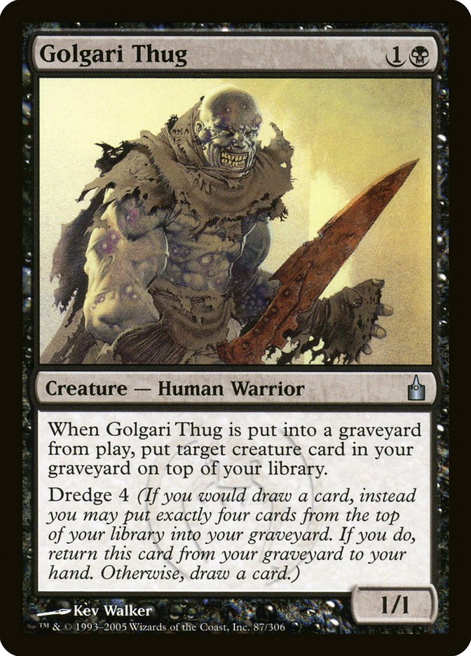 Golgari Thug [Ravnica: City of Guilds] | Deep Dive Games St. Marys