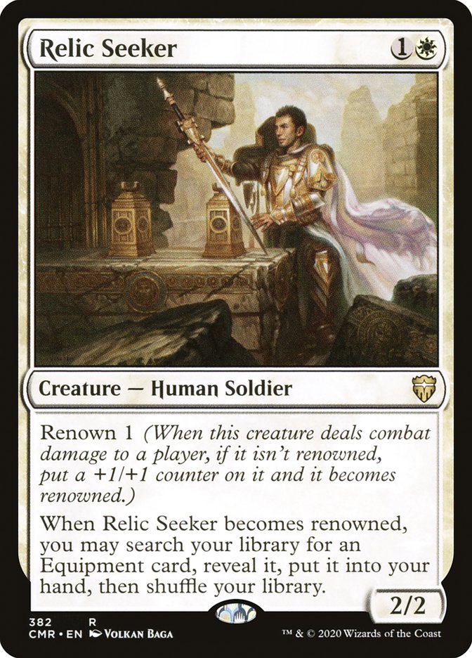 Relic Seeker [Commander Legends] | Deep Dive Games St. Marys