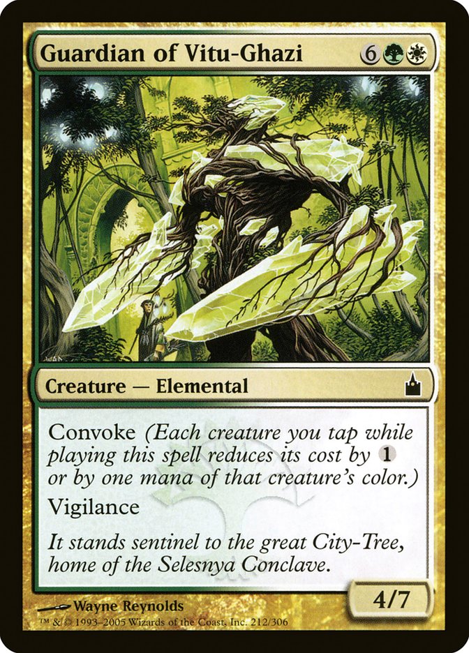 Guardian of Vitu-Ghazi [Ravnica: City of Guilds] | Deep Dive Games St. Marys
