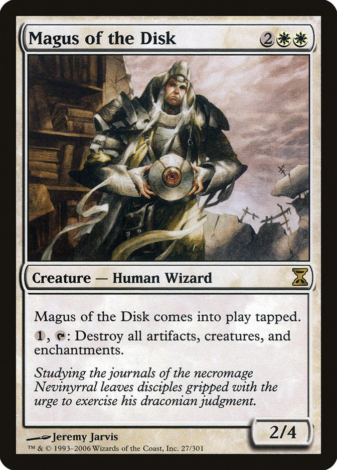 Magus of the Disk [Time Spiral] | Deep Dive Games St. Marys