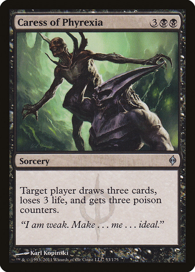Caress of Phyrexia [New Phyrexia] | Deep Dive Games St. Marys