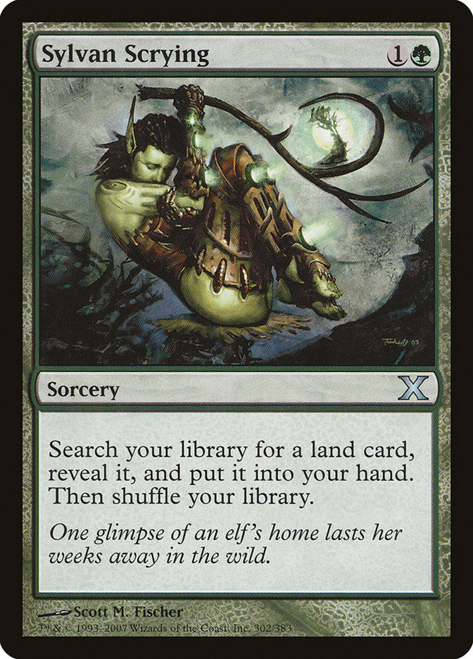 Sylvan Scrying [Tenth Edition] | Deep Dive Games St. Marys