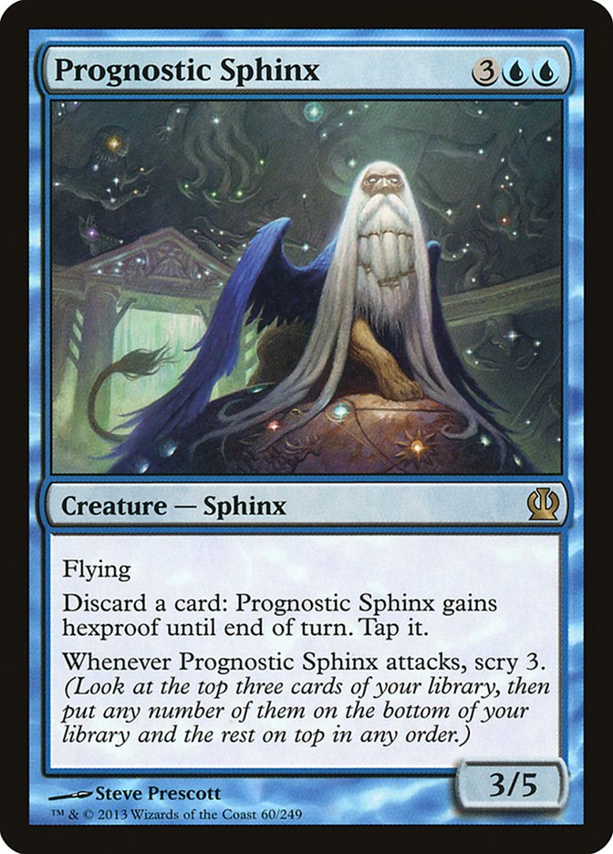 Prognostic Sphinx [Theros] | Deep Dive Games St. Marys