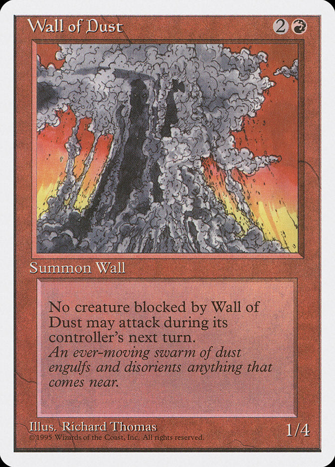 Wall of Dust [Fourth Edition] | Deep Dive Games St. Marys