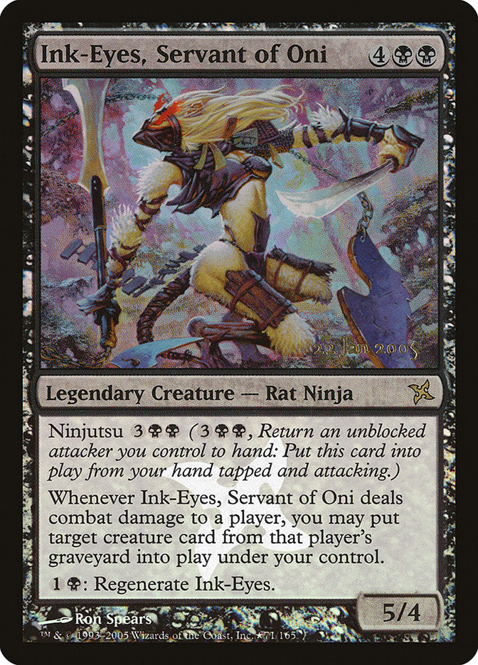 Ink-Eyes, Servant of Oni [Betrayers of Kamigawa Promos] | Deep Dive Games St. Marys