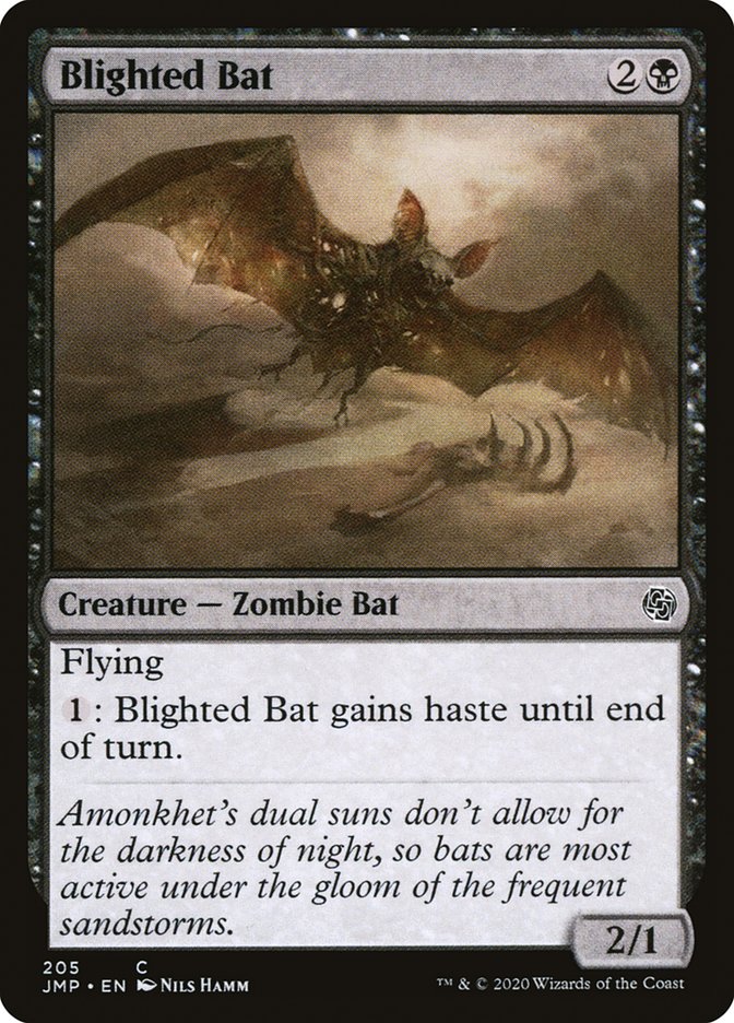 Blighted Bat [Jumpstart] | Deep Dive Games St. Marys