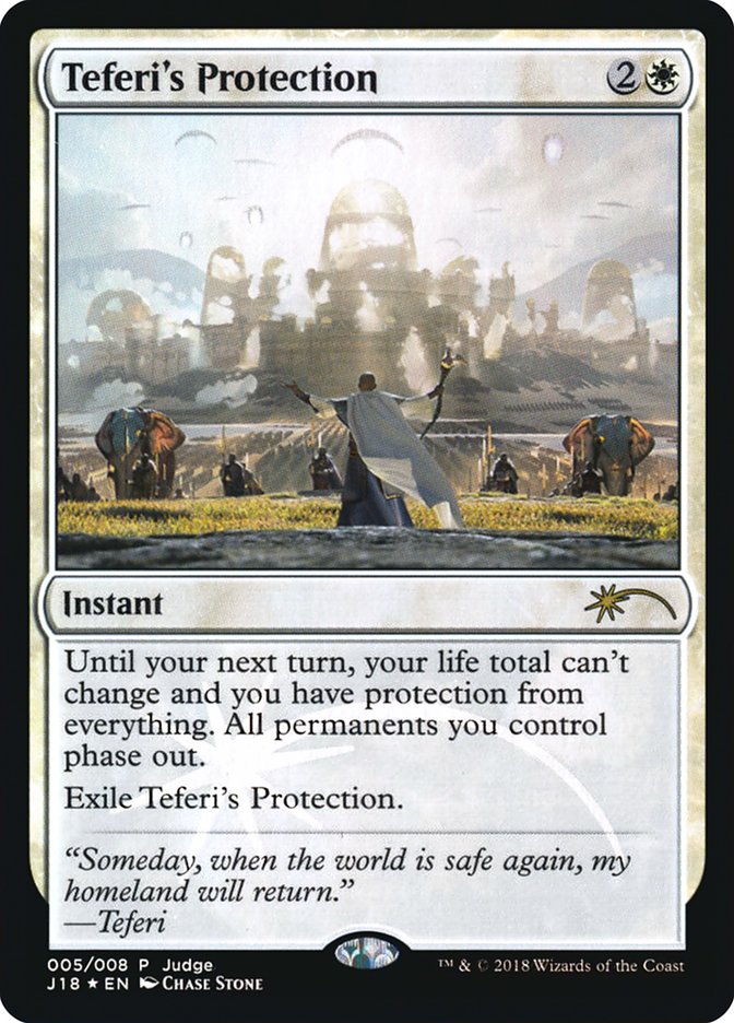 Teferi's Protection [Judge Gift Cards 2018] | Deep Dive Games St. Marys