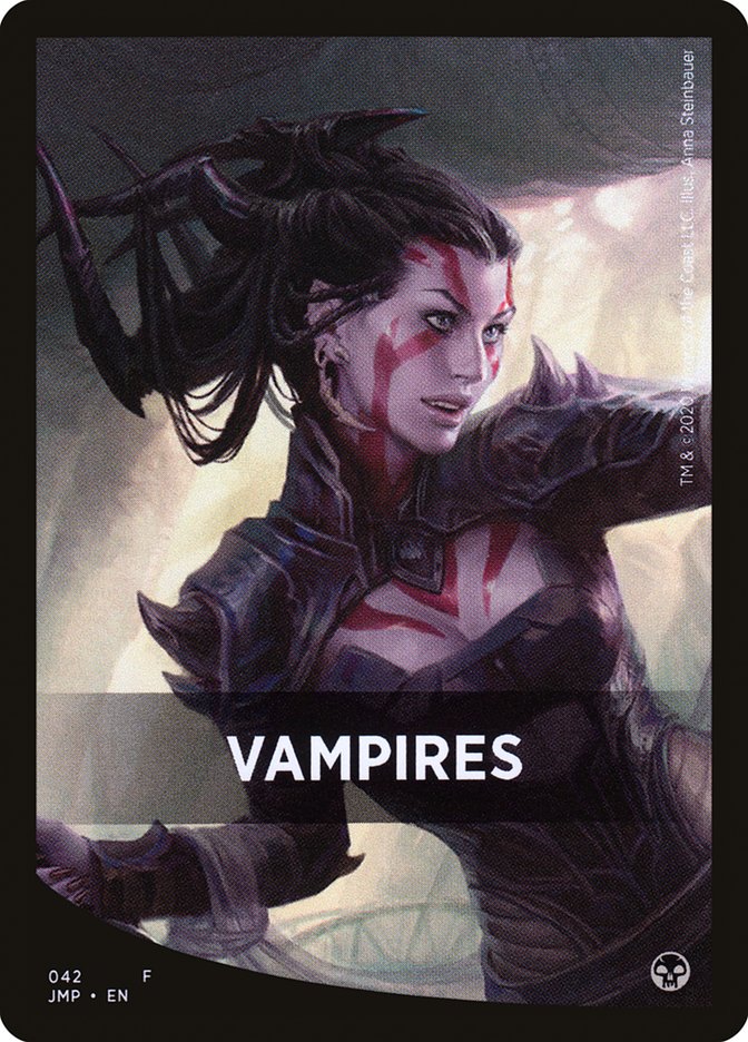 Vampires Theme Card [Jumpstart Front Cards] | Deep Dive Games St. Marys