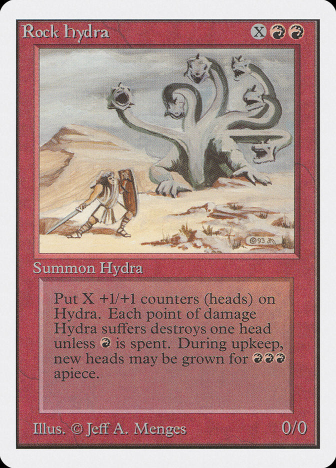 Rock Hydra [Unlimited Edition] | Deep Dive Games St. Marys
