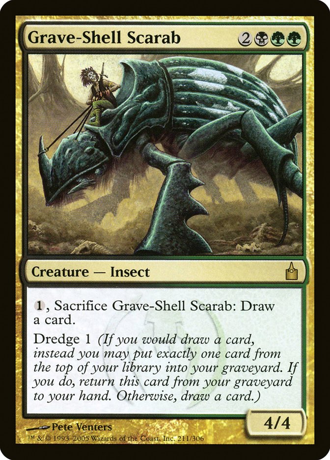 Grave-Shell Scarab [Ravnica: City of Guilds] | Deep Dive Games St. Marys