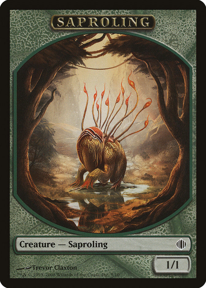 Saproling Token [Shards of Alara Tokens] | Deep Dive Games St. Marys