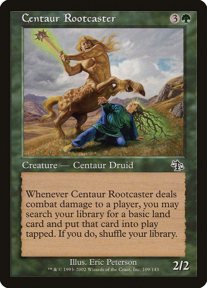 Centaur Rootcaster [Judgment] | Deep Dive Games St. Marys