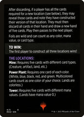Urza's Blueprints (Magic Minigame) [Modern Horizons 2 Minigame] | Deep Dive Games St. Marys