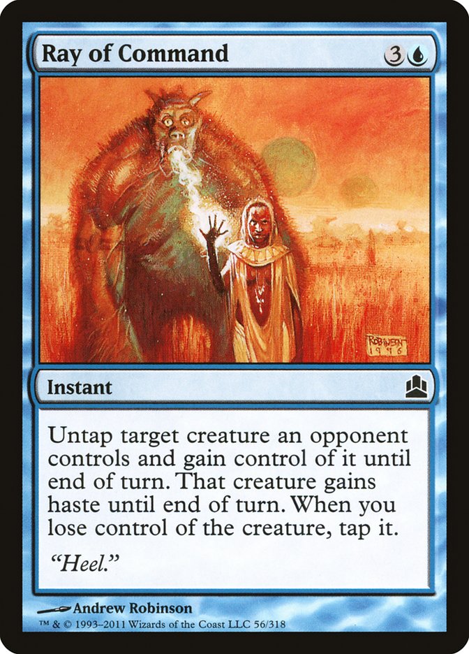Ray of Command [Commander 2011] | Deep Dive Games St. Marys