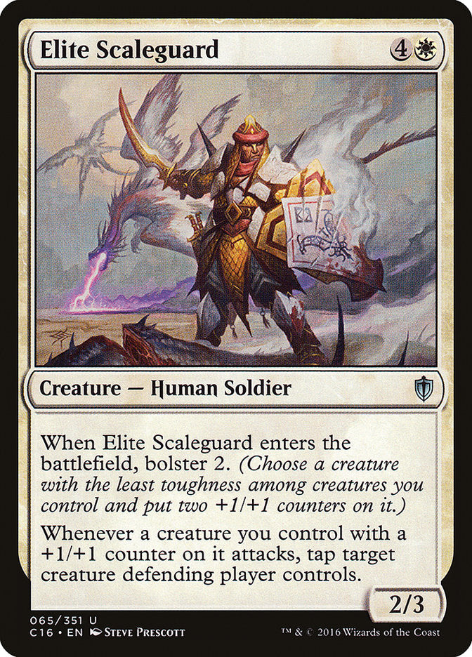 Elite Scaleguard [Commander 2016] | Deep Dive Games St. Marys