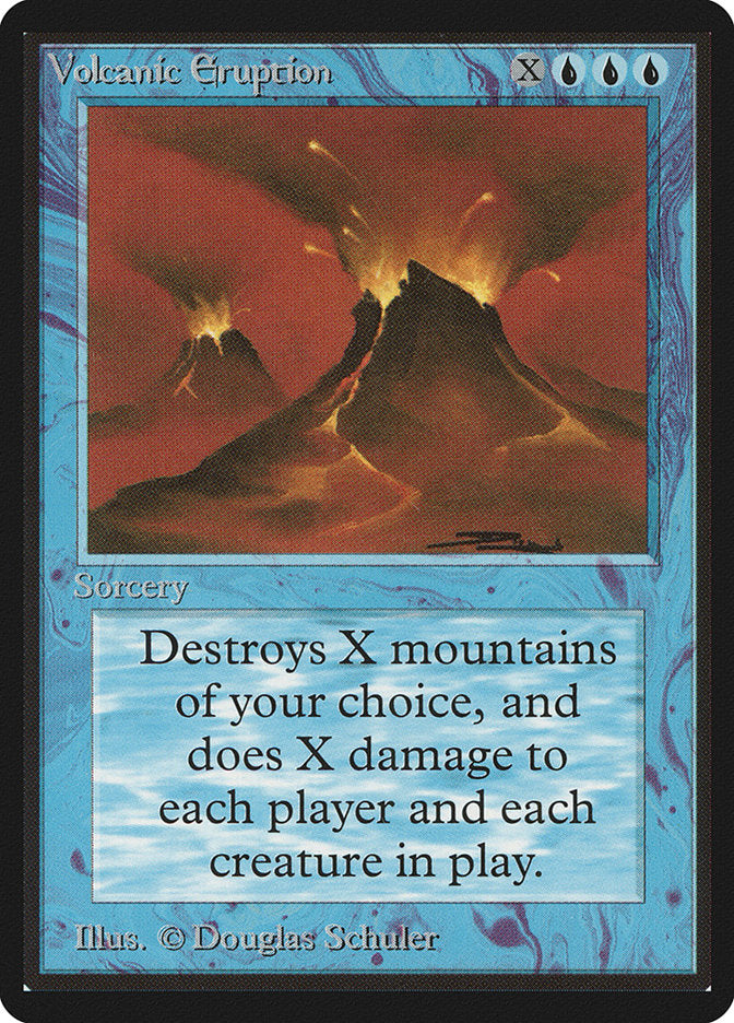 Volcanic Eruption [Beta Edition] | Deep Dive Games St. Marys