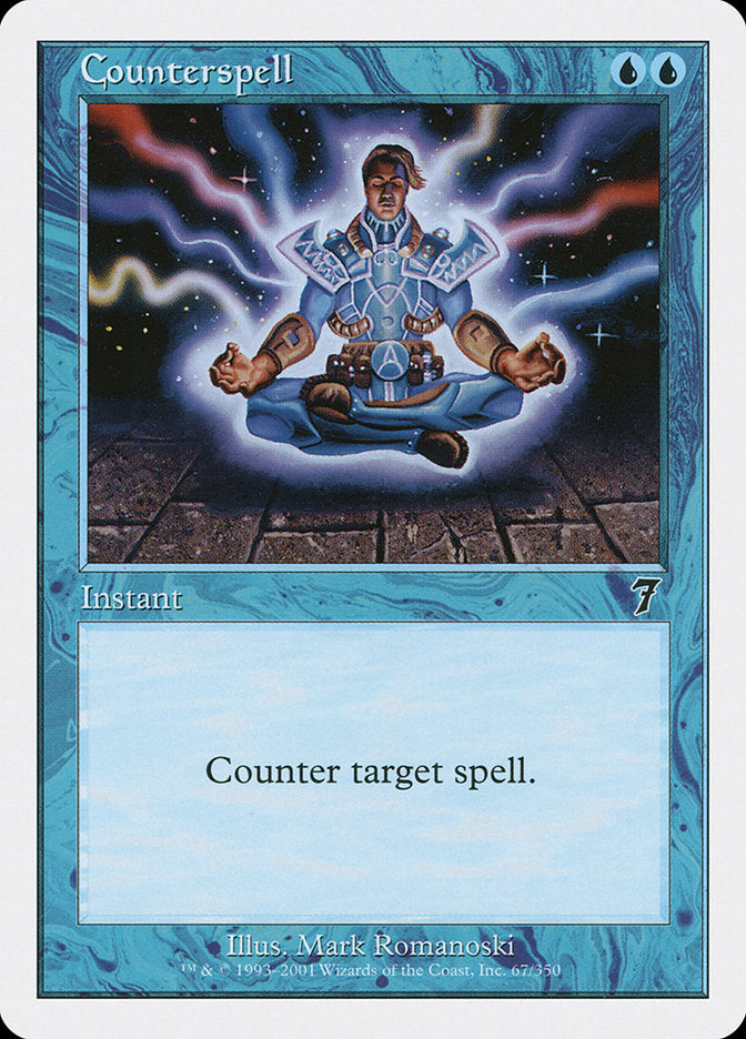 Counterspell [Seventh Edition] | Deep Dive Games St. Marys