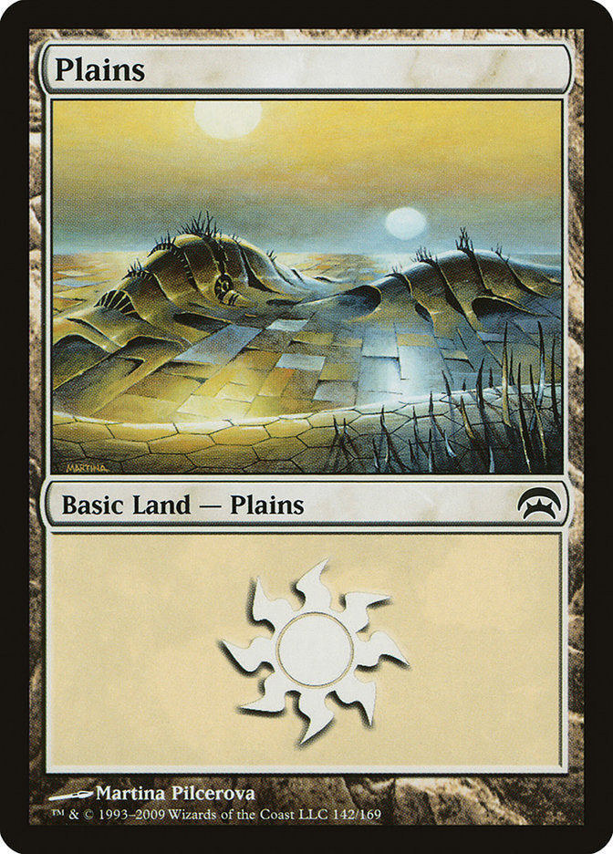 Plains (142) [Planechase] | Deep Dive Games St. Marys