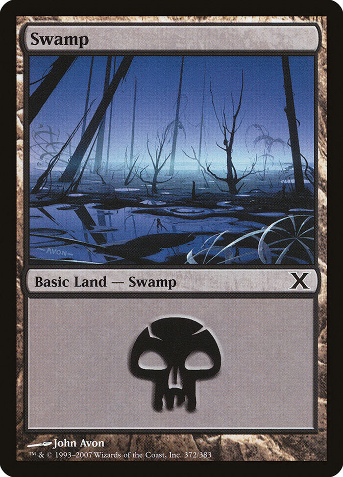 Swamp (372) [Tenth Edition] | Deep Dive Games St. Marys