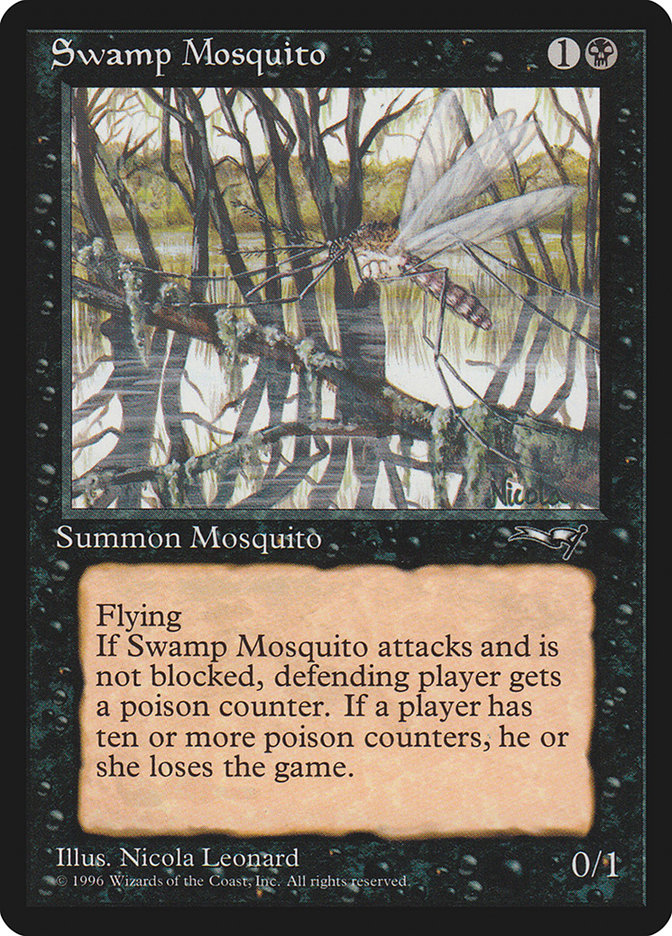 Swamp Mosquito (Facing Side) [Alliances] | Deep Dive Games St. Marys