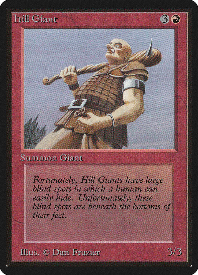 Hill Giant [Beta Edition] | Deep Dive Games St. Marys