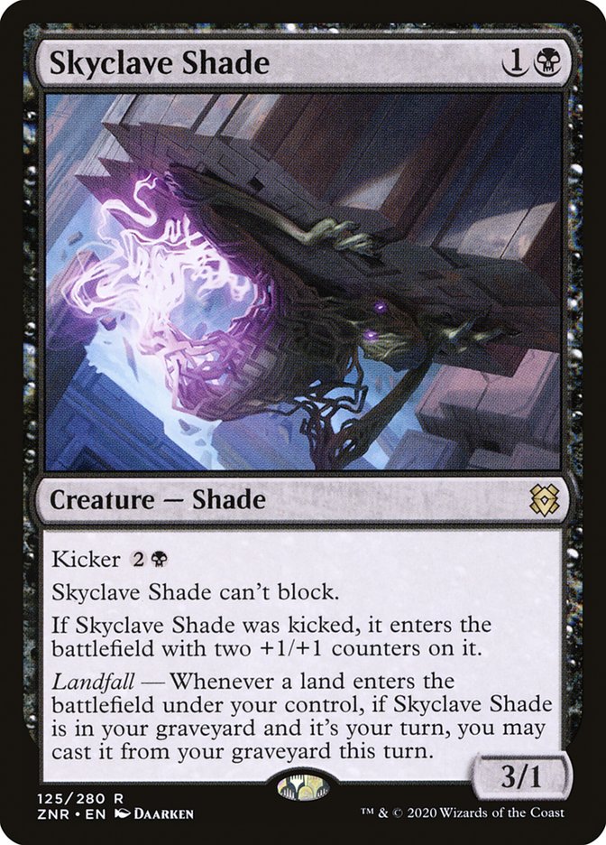 Skyclave Shade [Zendikar Rising] | Deep Dive Games St. Marys