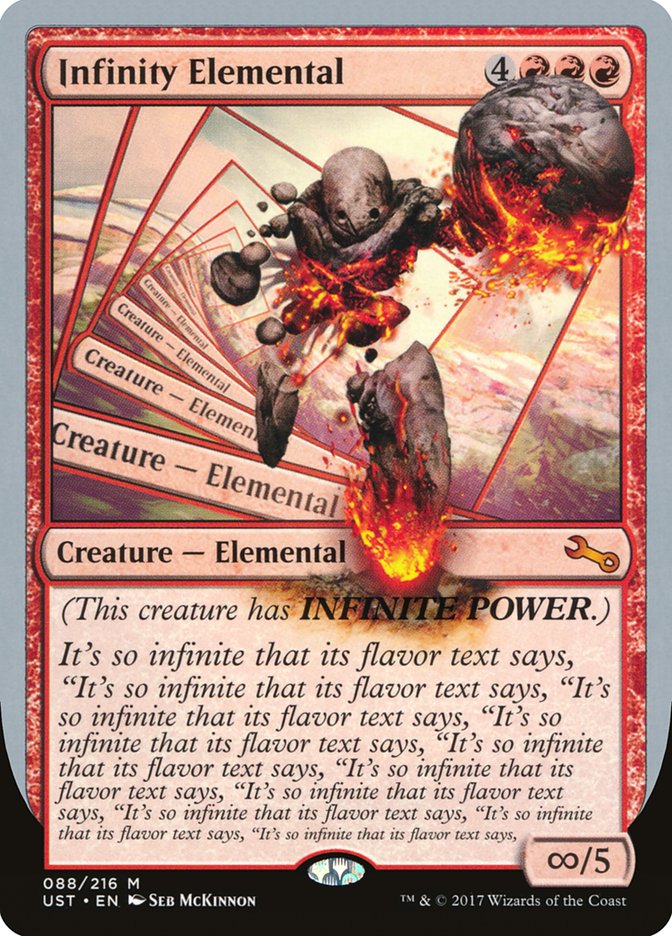 Infinity Elemental [Unstable] | Deep Dive Games St. Marys